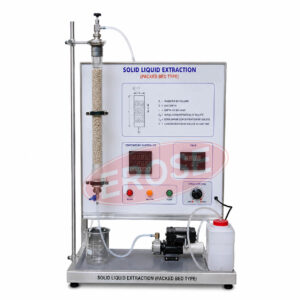 Solid Liquid Extraction (Packed Bed Type)