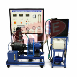 1 Cylinder 2 Stroke Engine Petrol Engine Test setups
