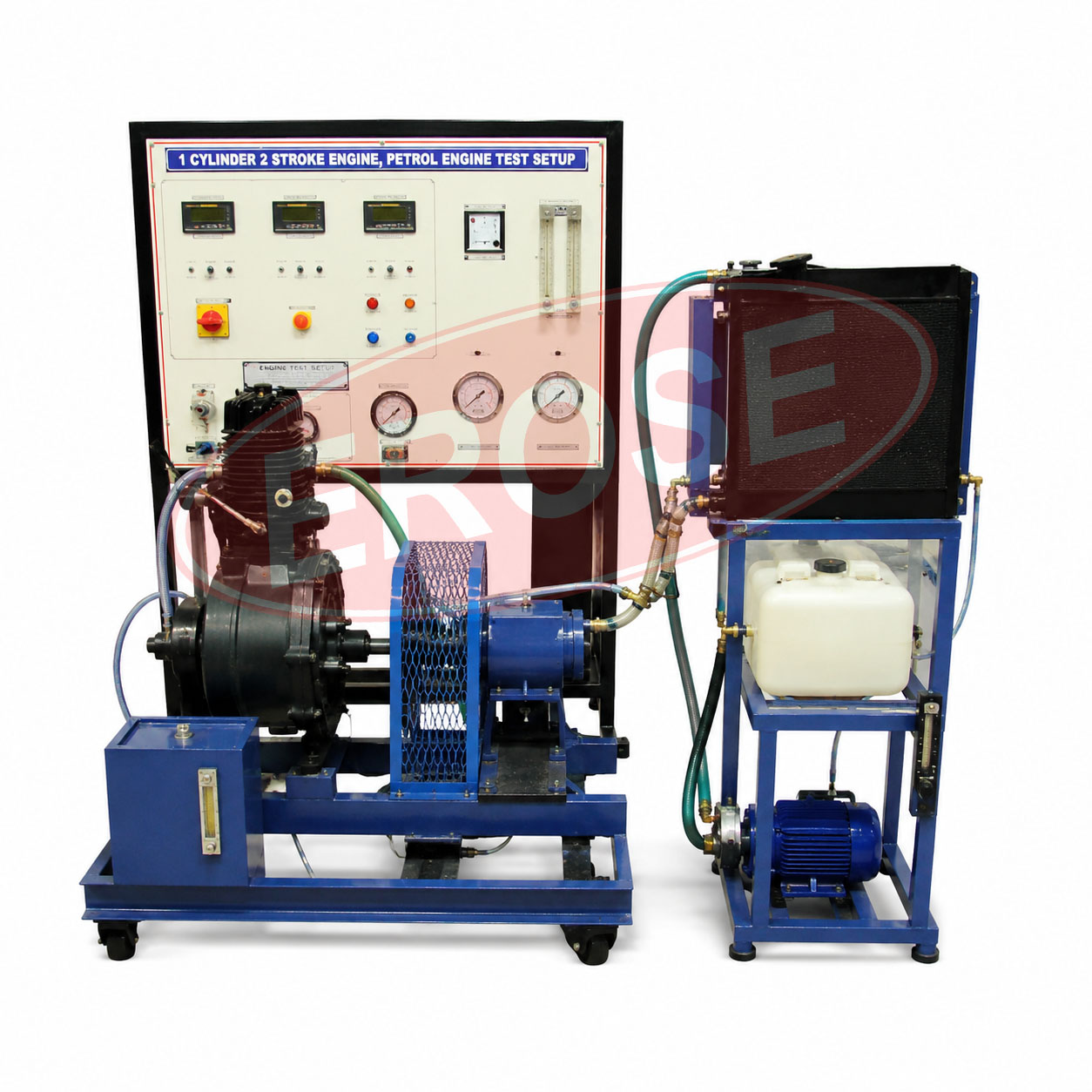 1 Cylinder 2 Stroke Engine Petrol Engine Test setups
