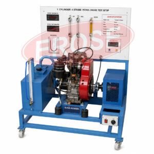 1 Cylinder 4 Stroke Engine Petrol Engine Test setups