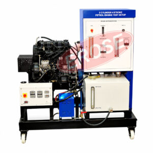 3 Cylinder 4 Strokes Engine, Petrol Engine Test setups