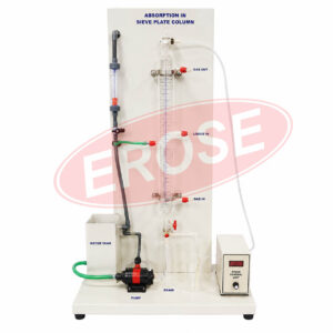 Absorption In Sieve Plate Column
