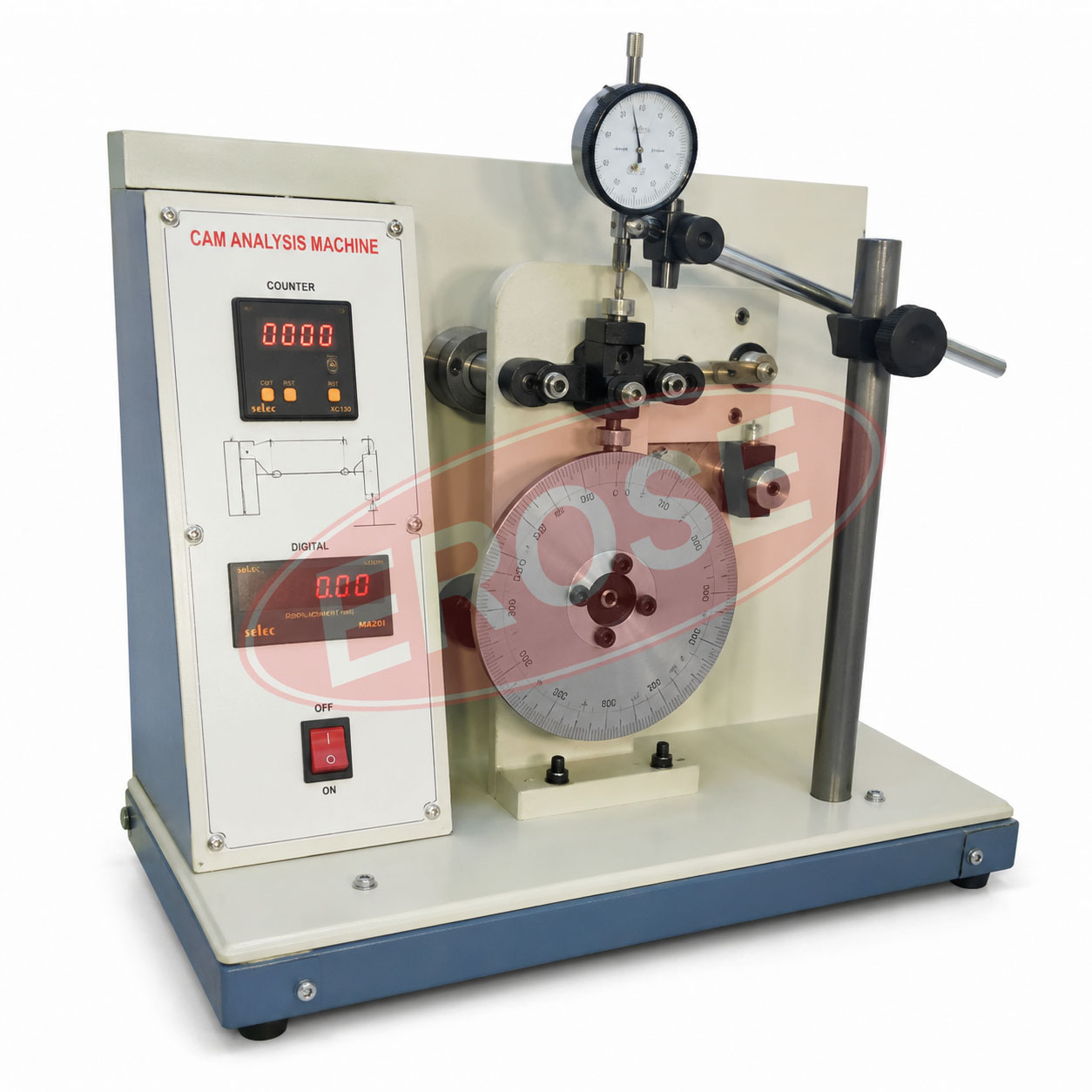 Cam Analysis Machine