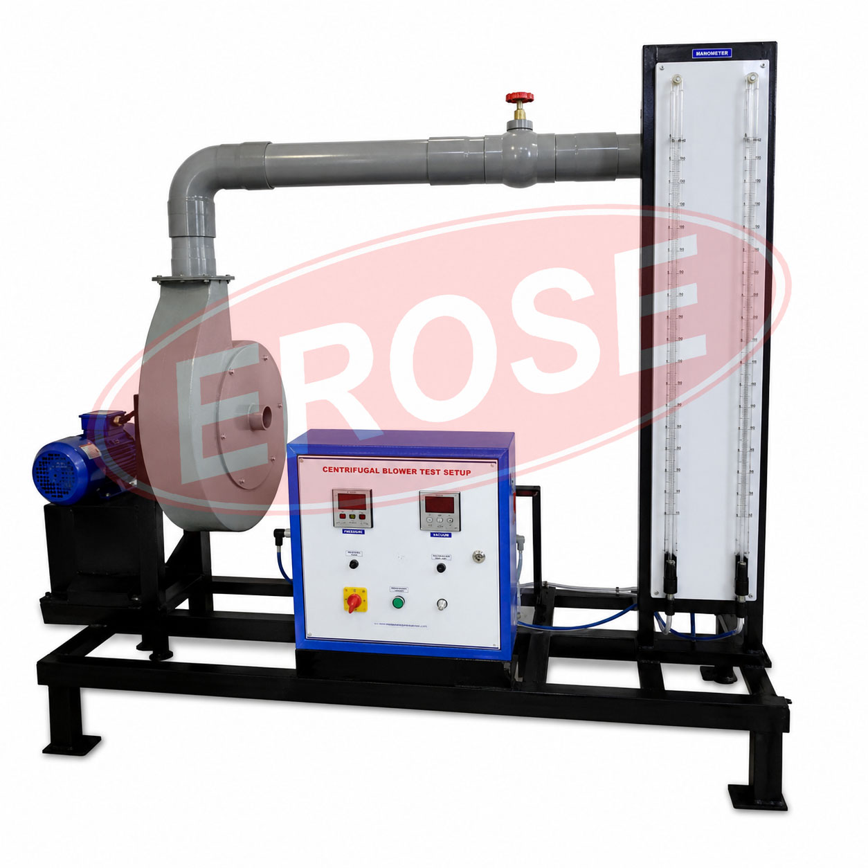 Centrifugal Blower Test Setup