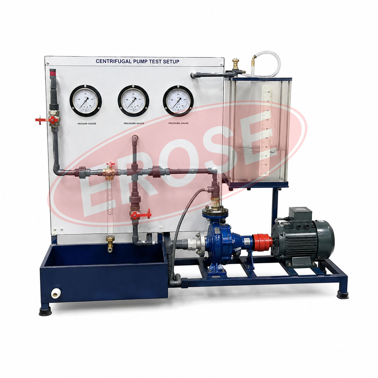 Centrifugal Pump Test Setup