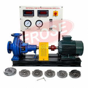 Centrifugal Pump With interchangeable impellers