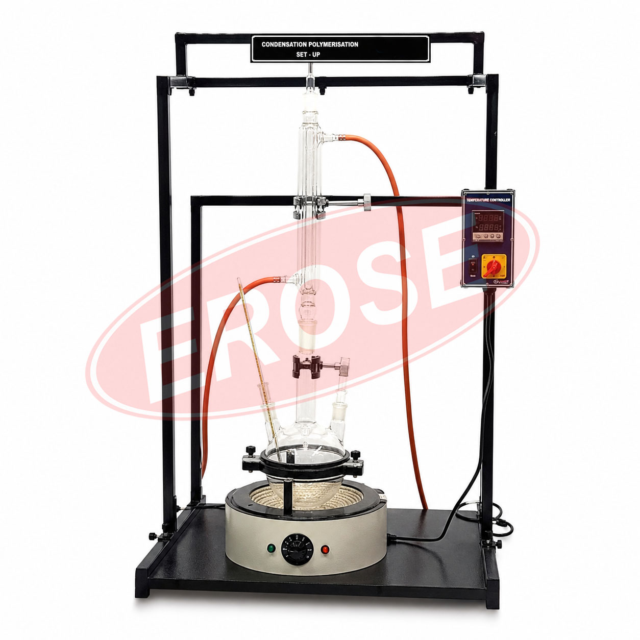 Condensation Polymerisation Set-up