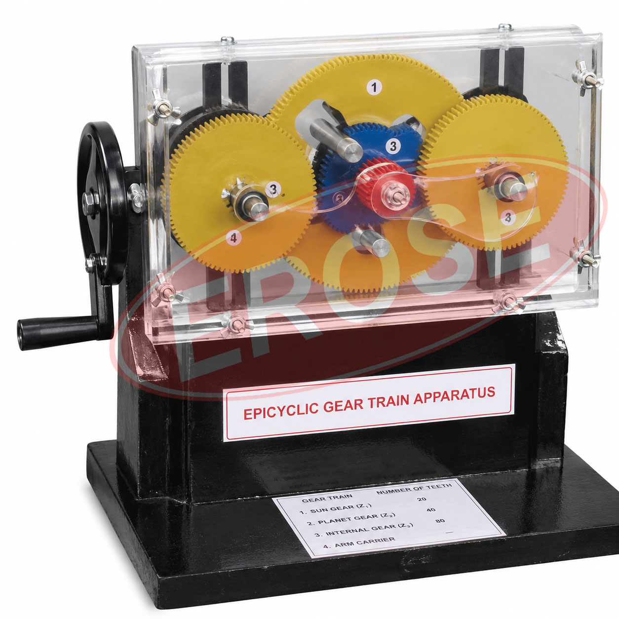 Epicyclic Gear Train Apparatus