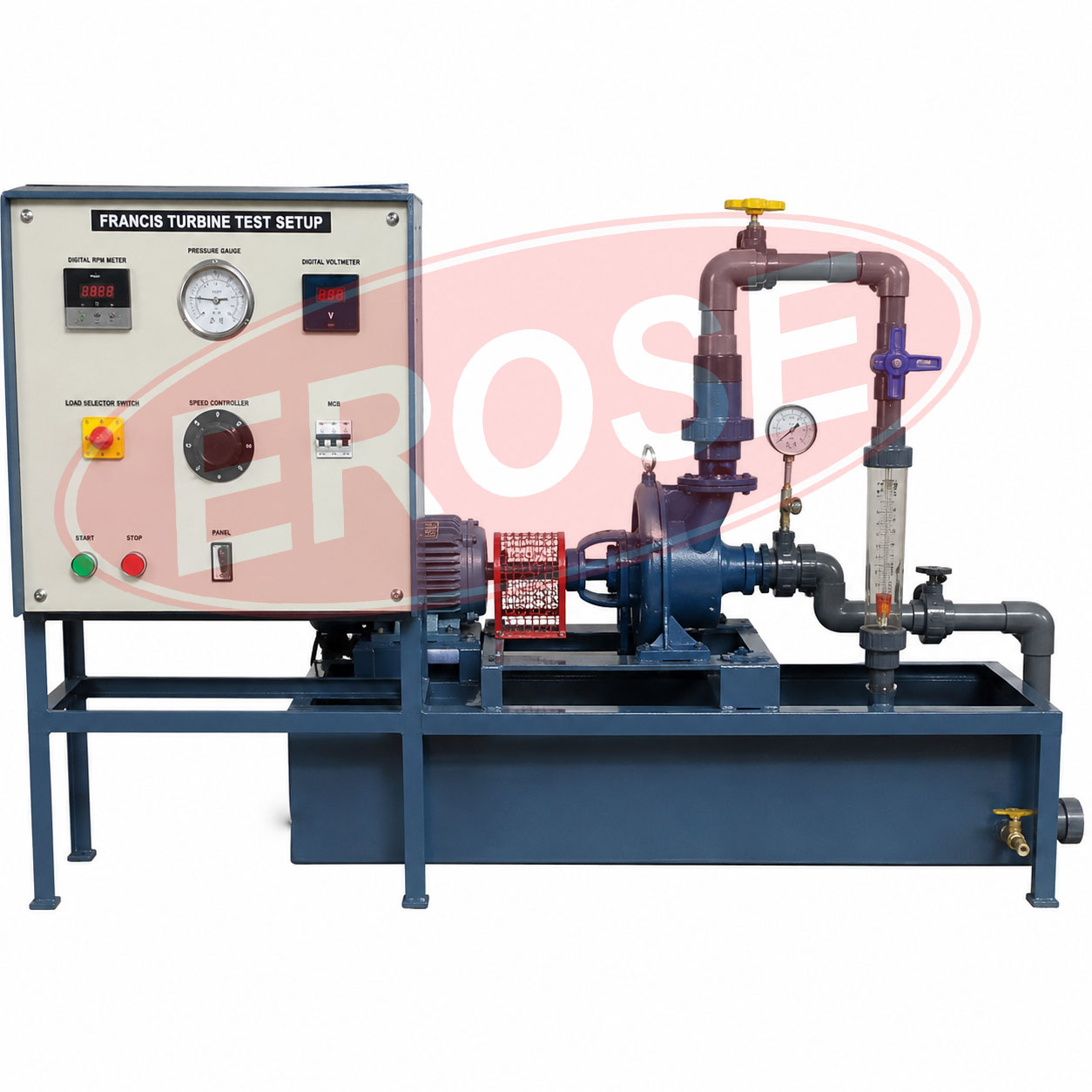 Francis Turbine Test Setup