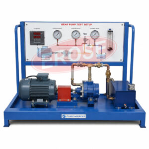 Gear Pump Test Setup