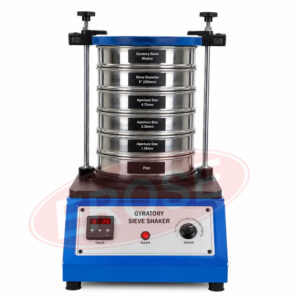 Gyratory Type Sieve Shaker