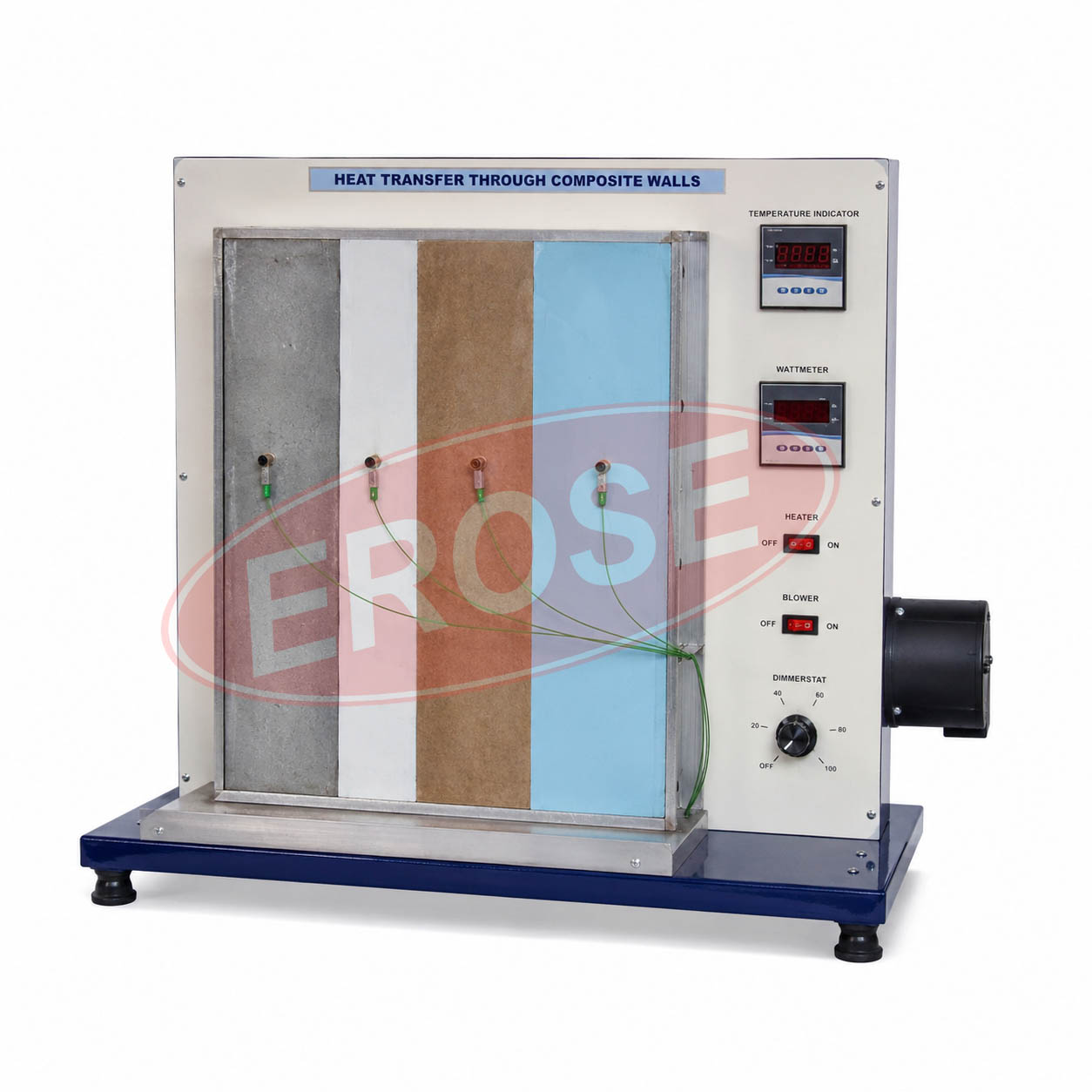 Heat Transfer Through Composite Walls