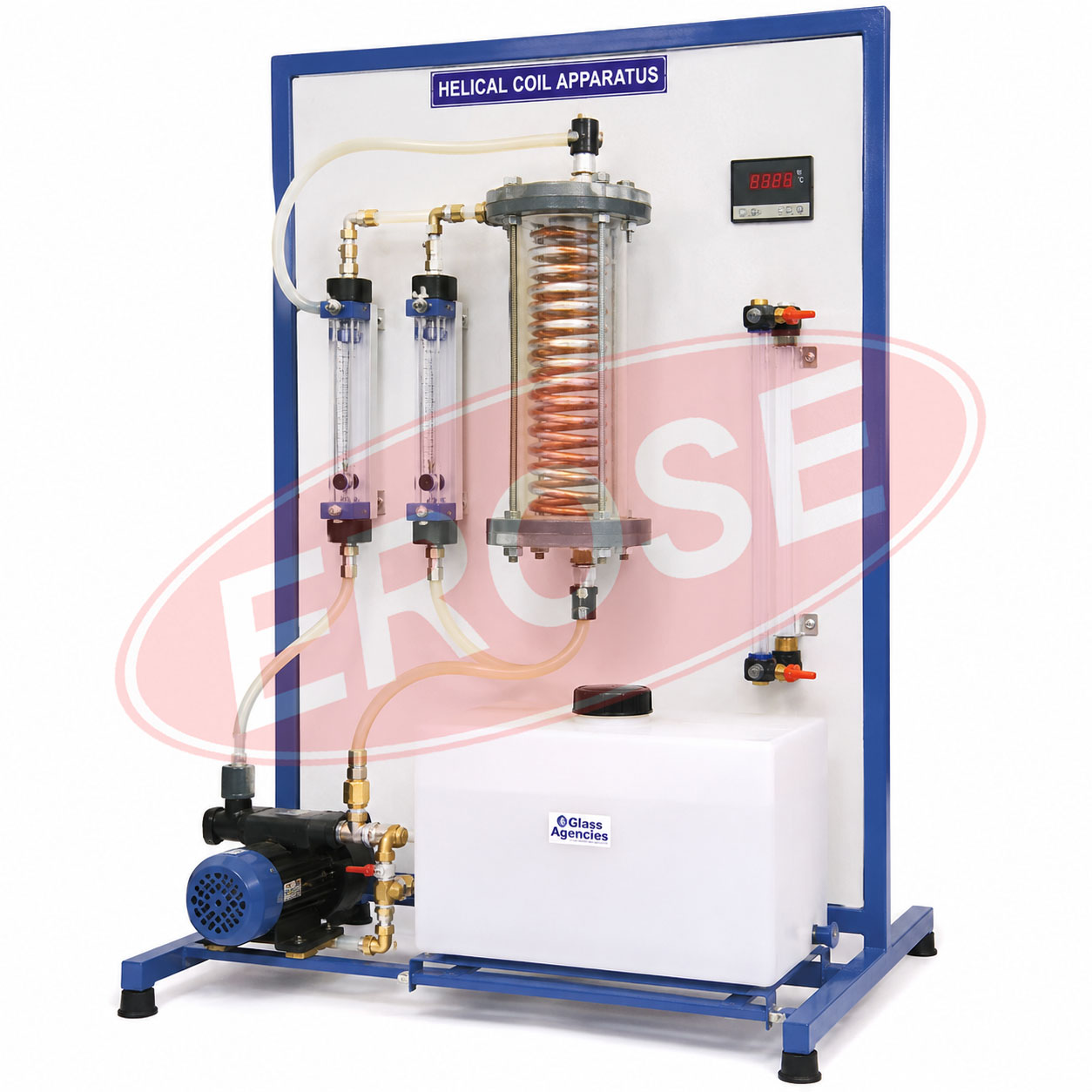 Helical coil Apparatus
