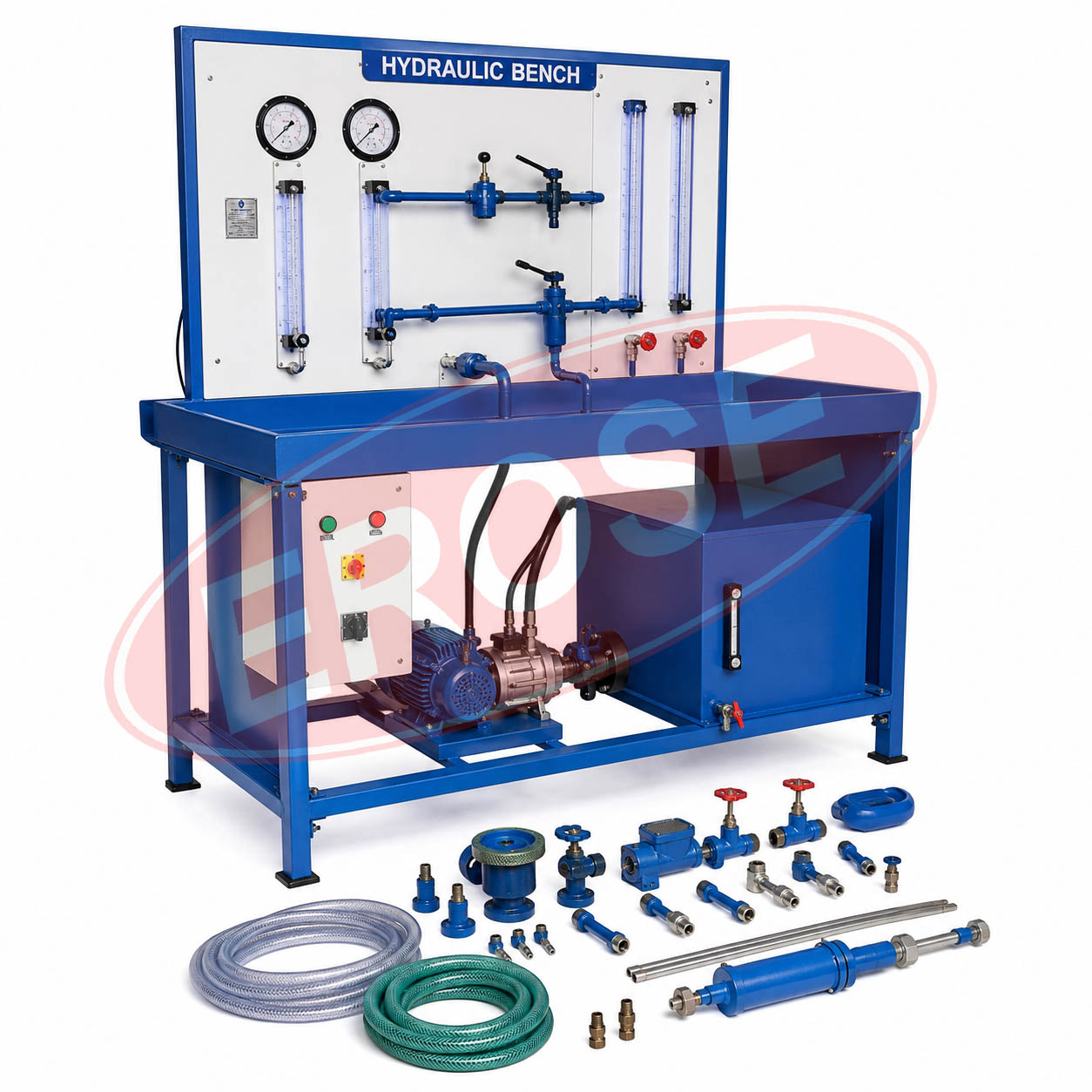 Hydraulic Bench With Accessories