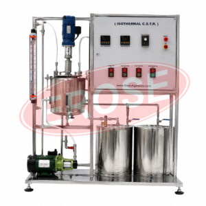 Isothermal C.S.T.R