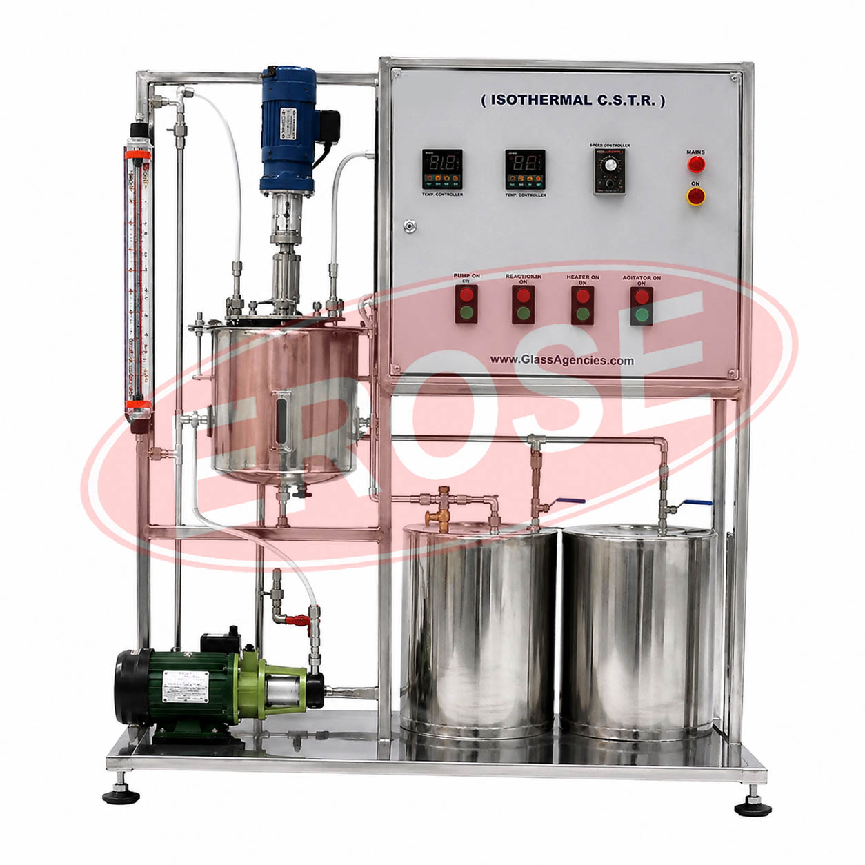Isothermal C.S.T.R