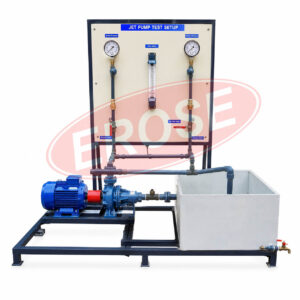 Jet Pump Test Setup