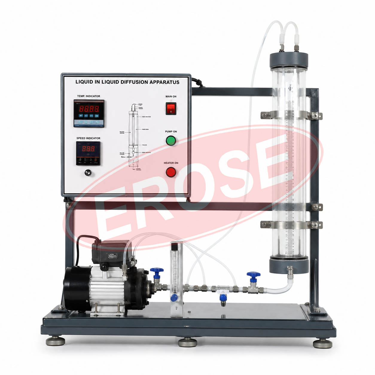 Liquid in Liquid Diffusion Apparatus