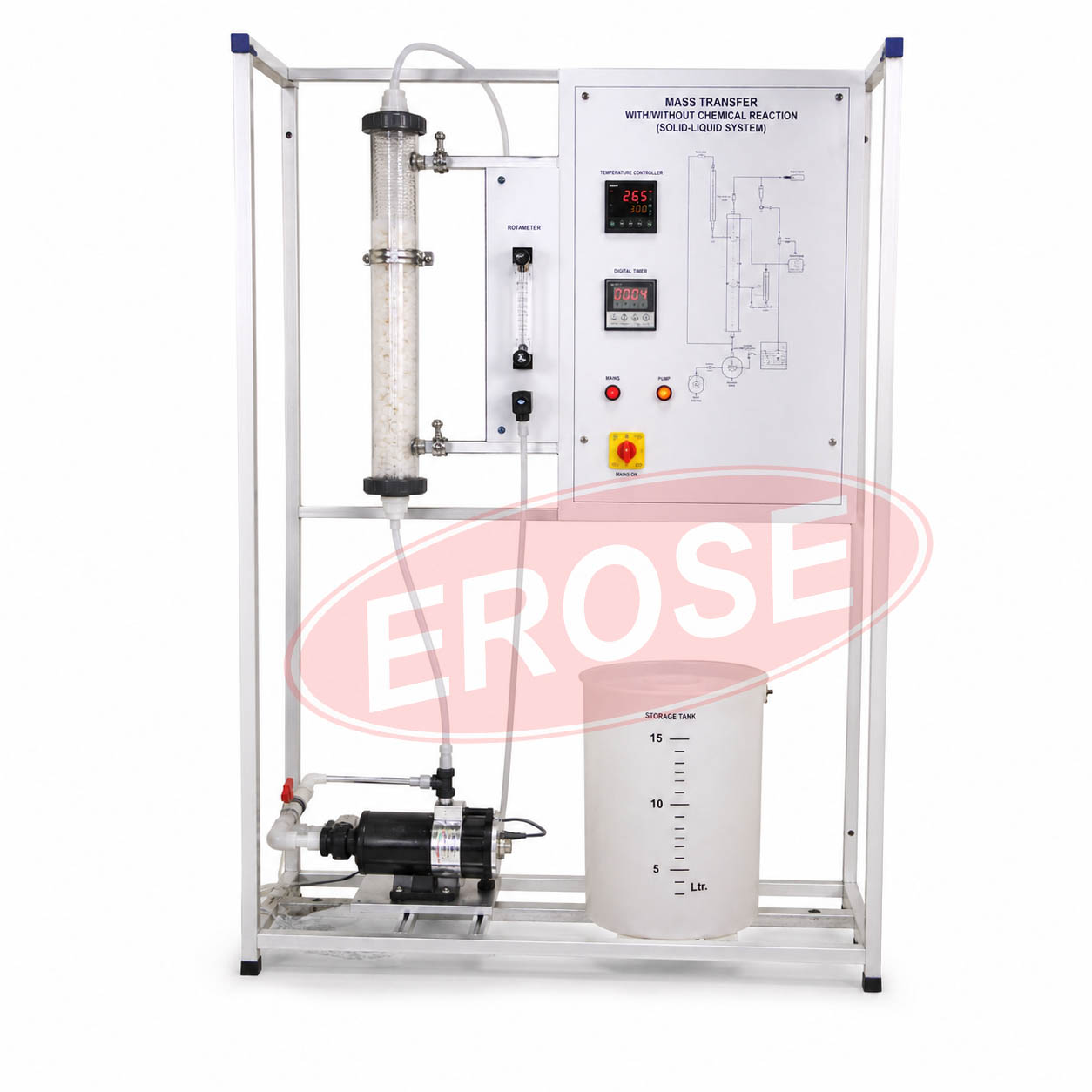 Mass Transfer With Without Chemical Reaction (Solid-Liquid System)