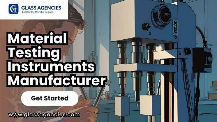 Banner of Material Testing Instruments Manufacturer