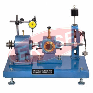 Michell Tilting Pad Bearing Apparatus