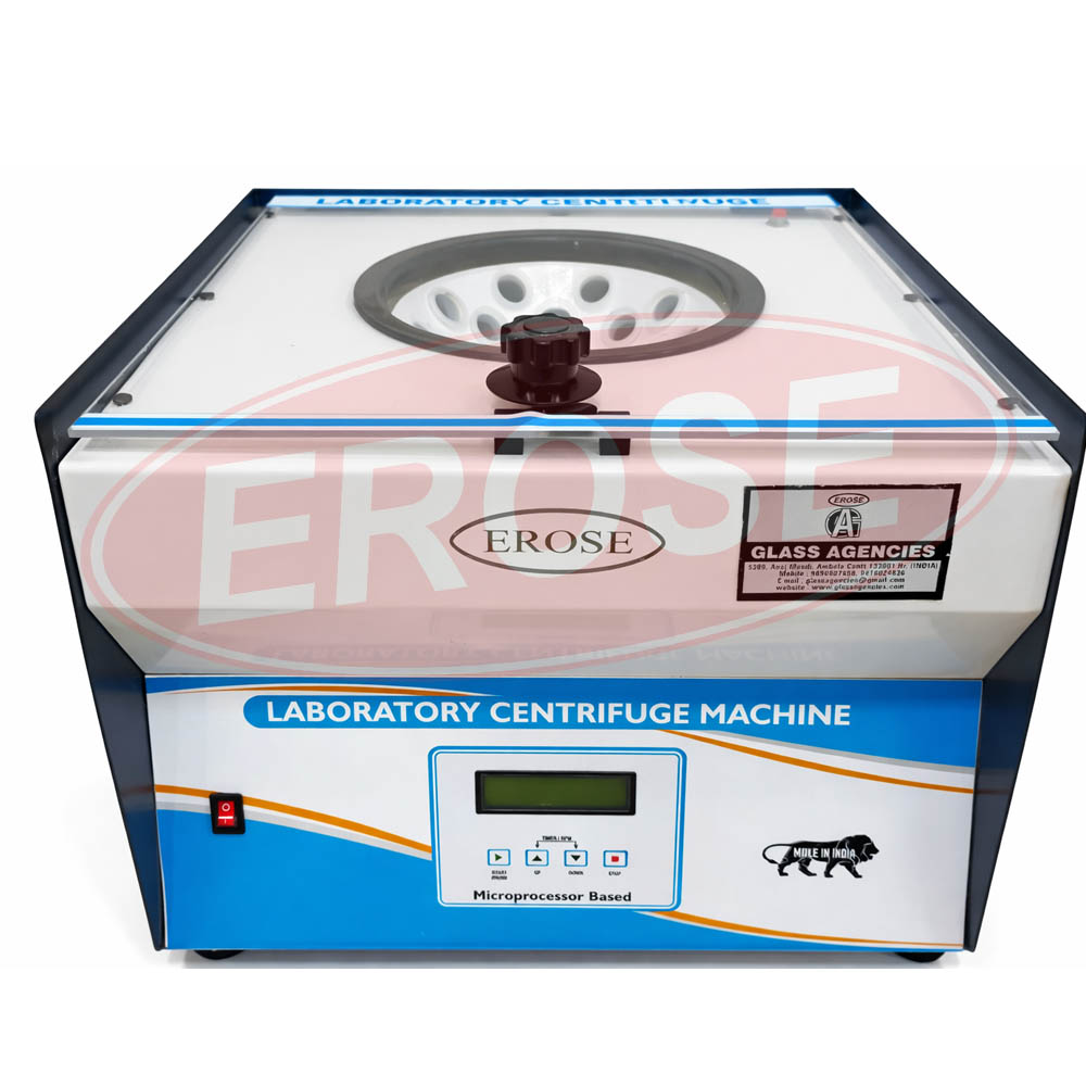 Microprocessor Centrifuge Machine Digital