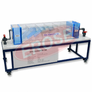 Model Sedimentation Tank