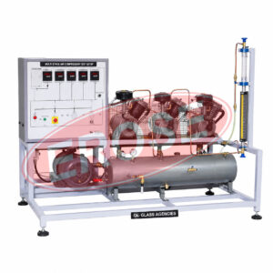 Multi Stage Air Compressor Test Setup