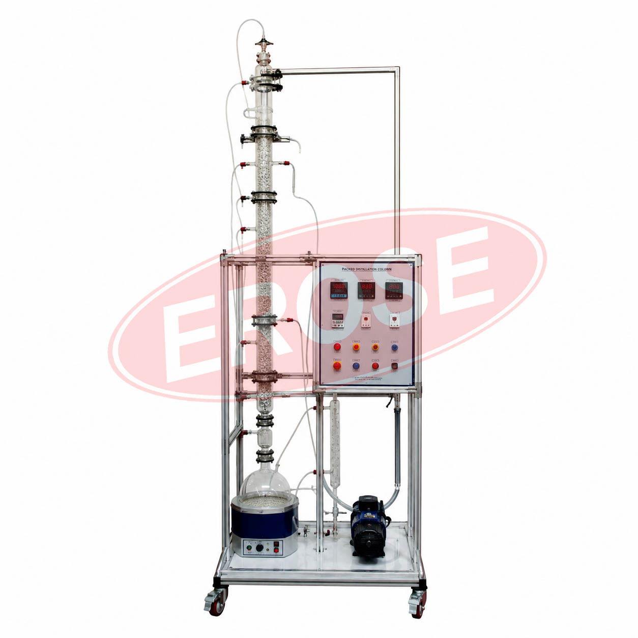 Packed Distillation Column