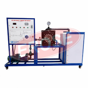 Pelton Wheel Turbine Test Setup