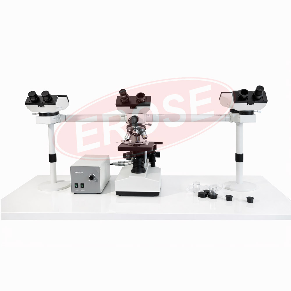 Penta Head Multi Viewing Microscope