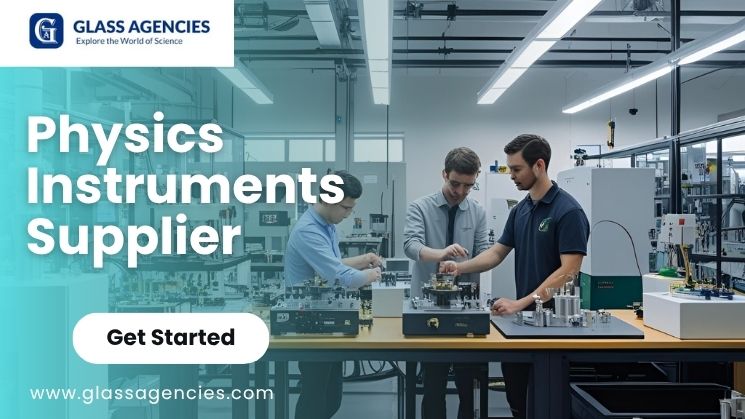 a banner of Physics Instruments Supplier