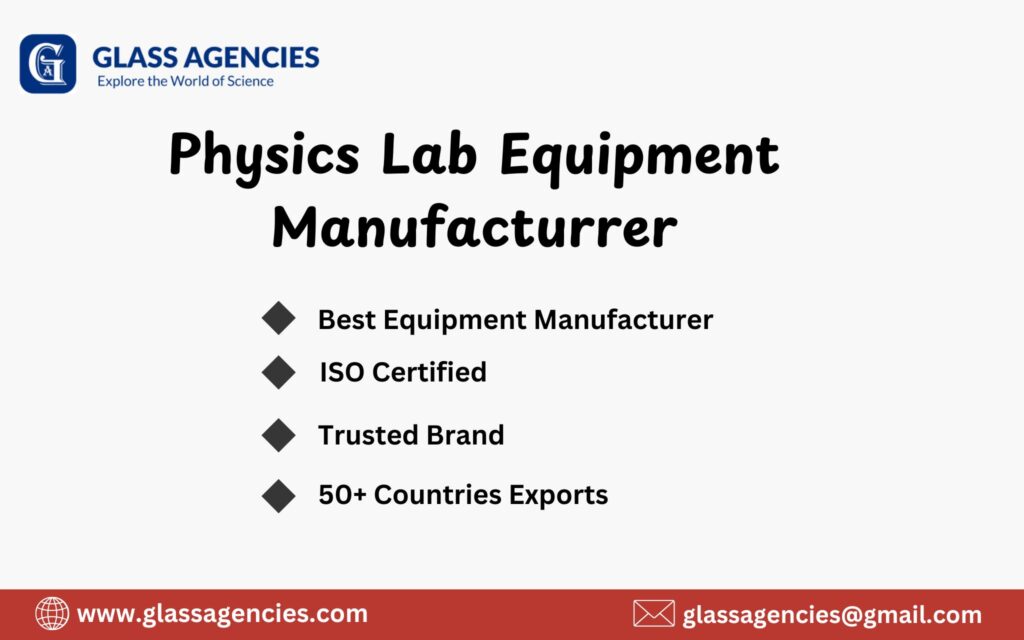 Physics Lab Equipment Manufacturrer