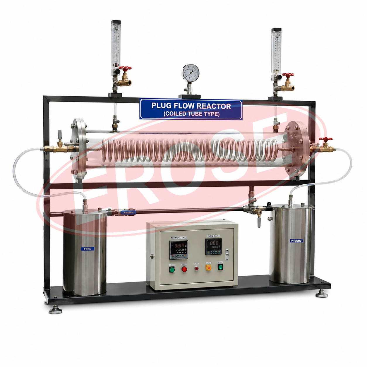 Plug Flow Reactor (Coiled Tube Type)