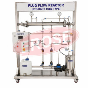 Plug Flow Reactor (Straight Tube Type)
