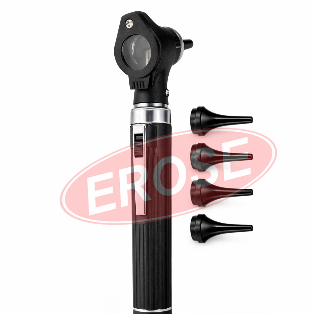 Pocket LED fiber Optic Otoscope