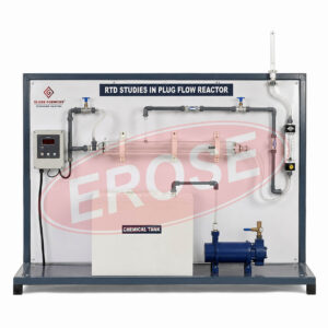 RTD Studies in Plug Flow Reactor