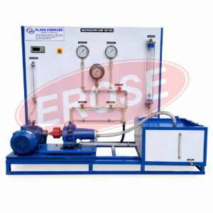 Reciprocating Pump Test Setup