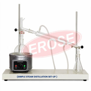 SIMPLE STEAM Distillation SET-UP