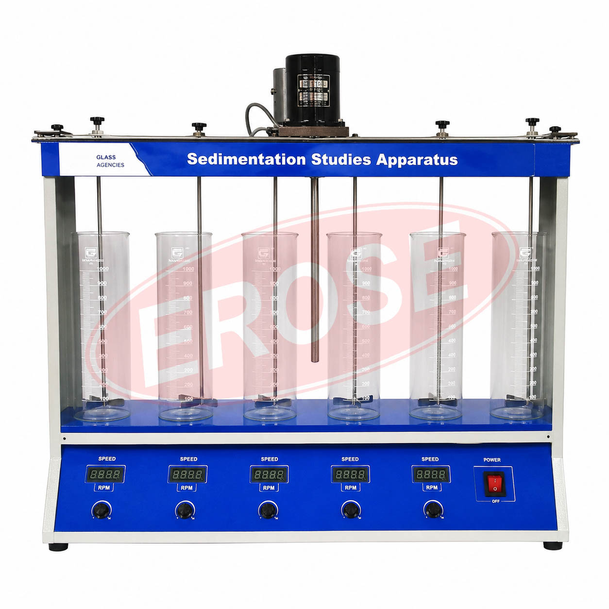 Sedimentation Studies Apparatus