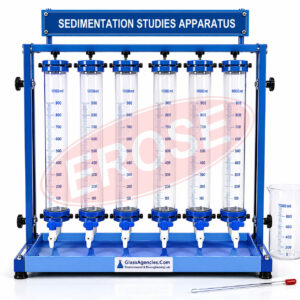 Sedimentation Studies Apparatus