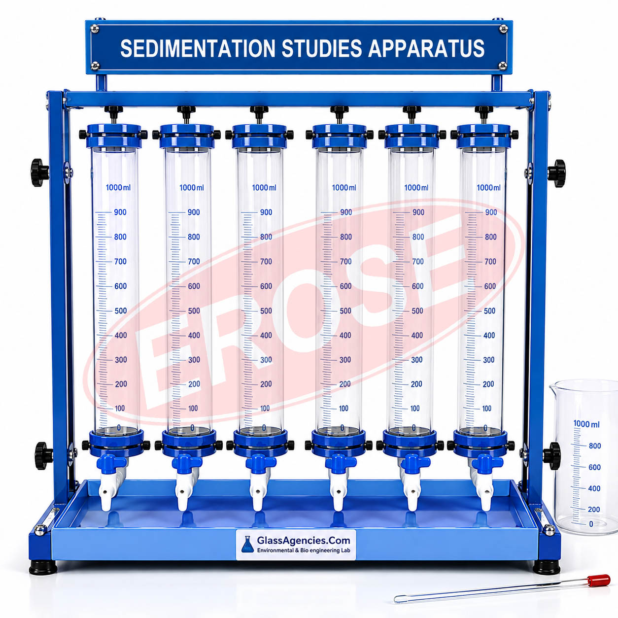 Sedimentation Studies Apparatus