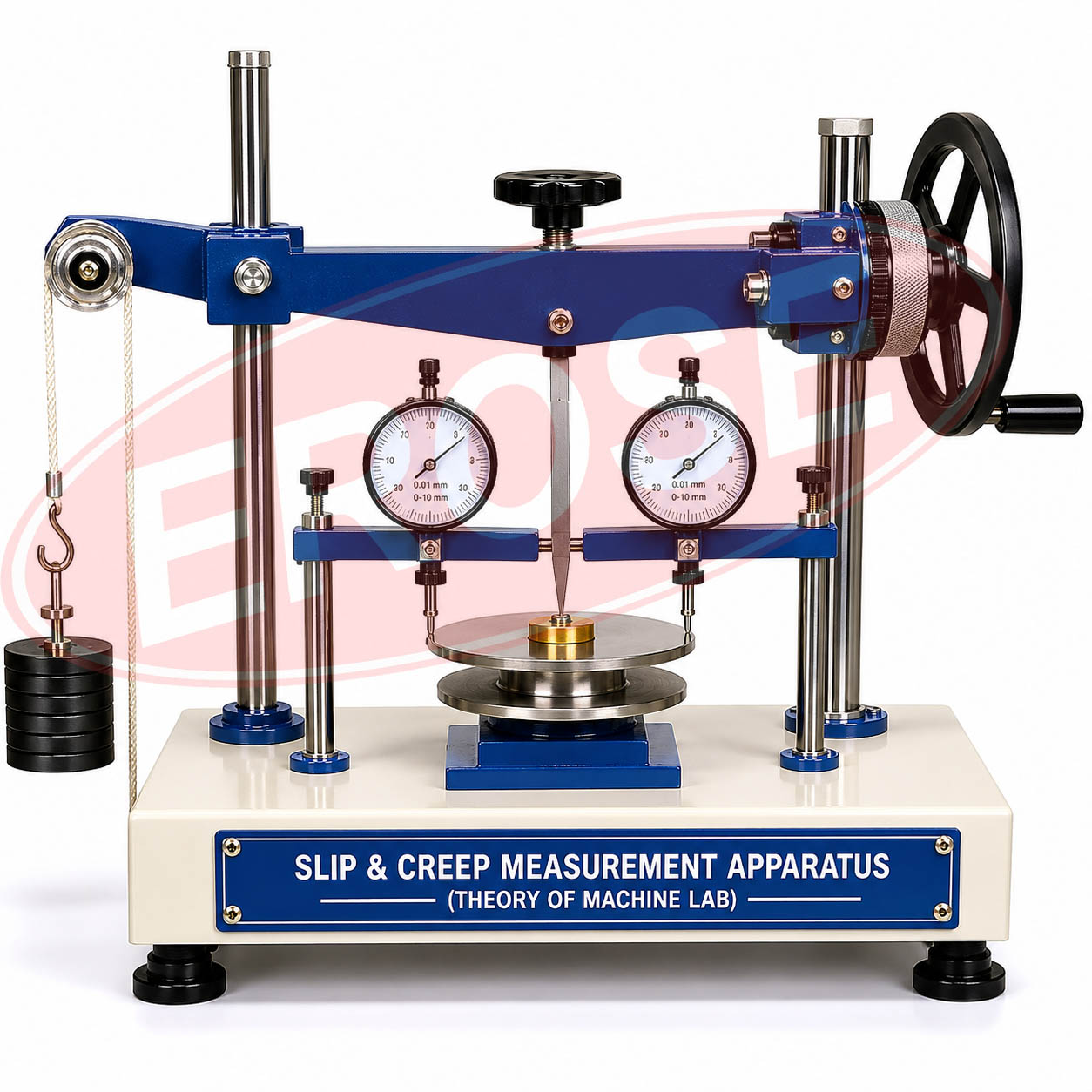 Slip & Creep Measurement Apparatus