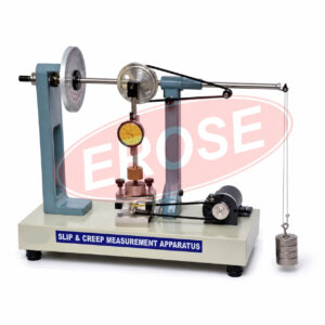 Slip & Creep Measurement Apparatus
