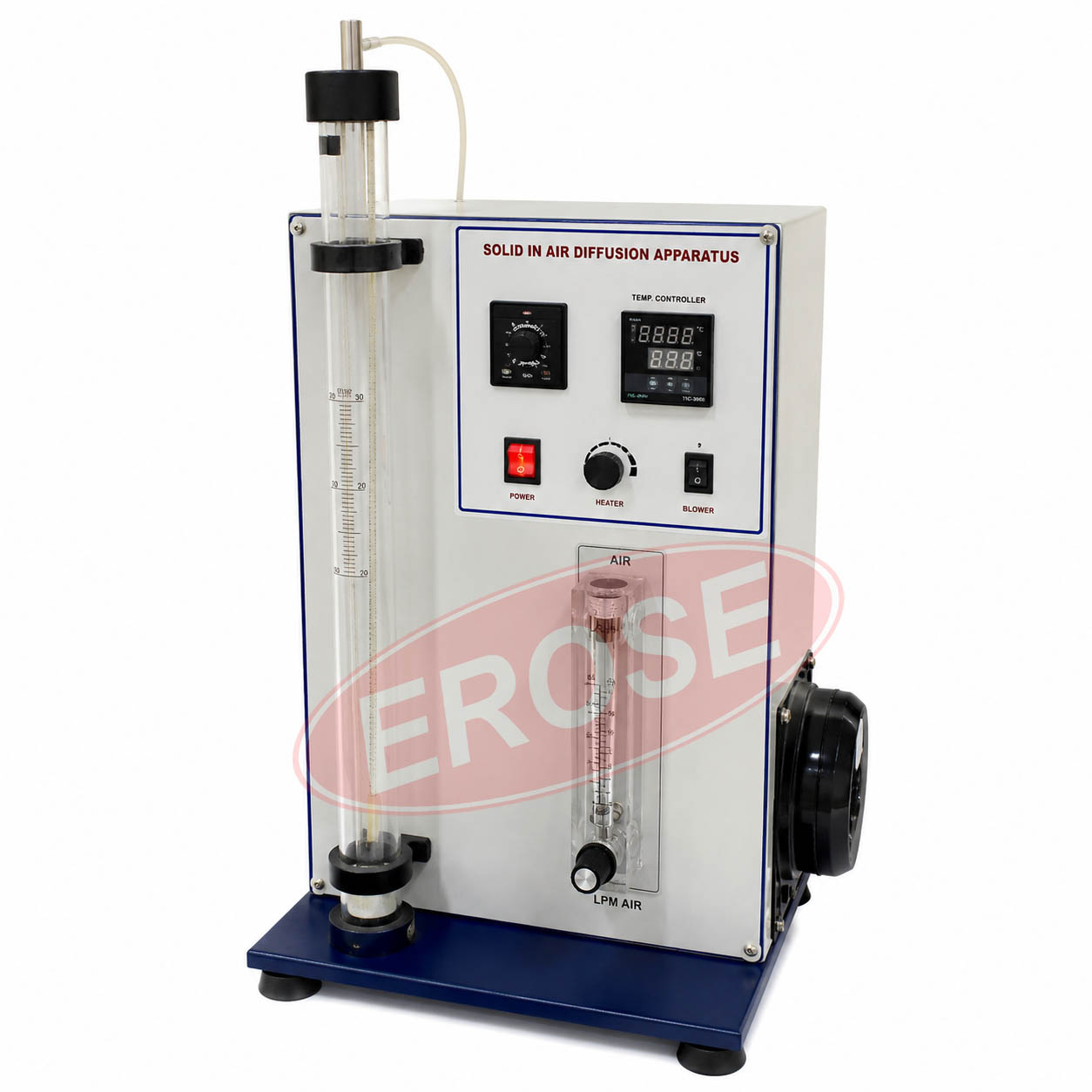 Solid In Air Diffusion Apparatus
