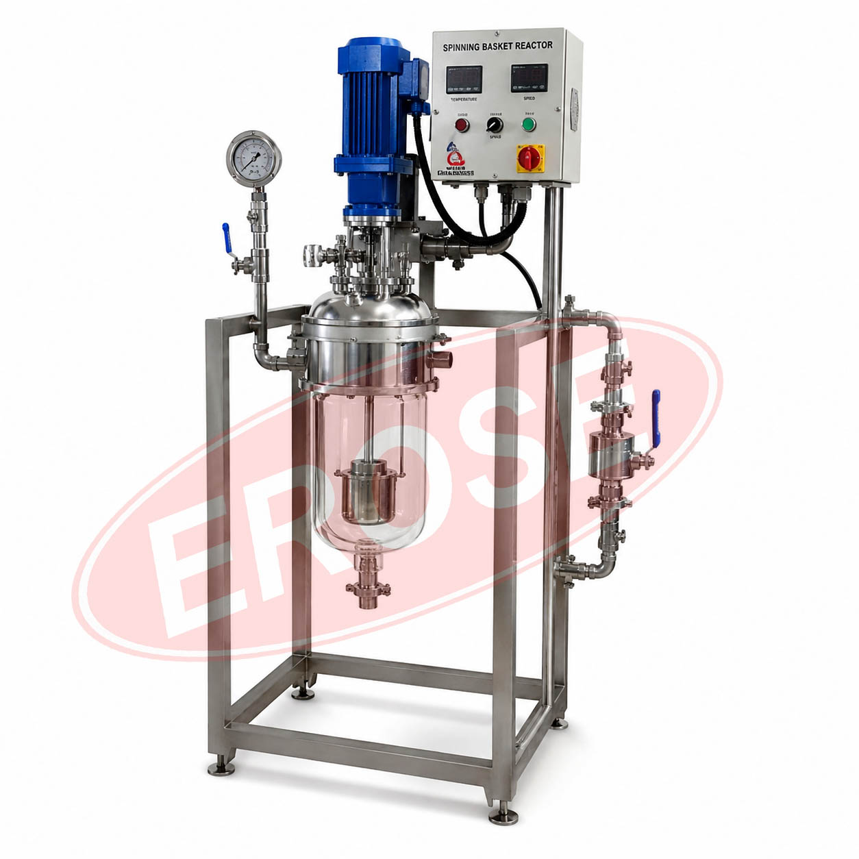 Spinning Basket Reactor