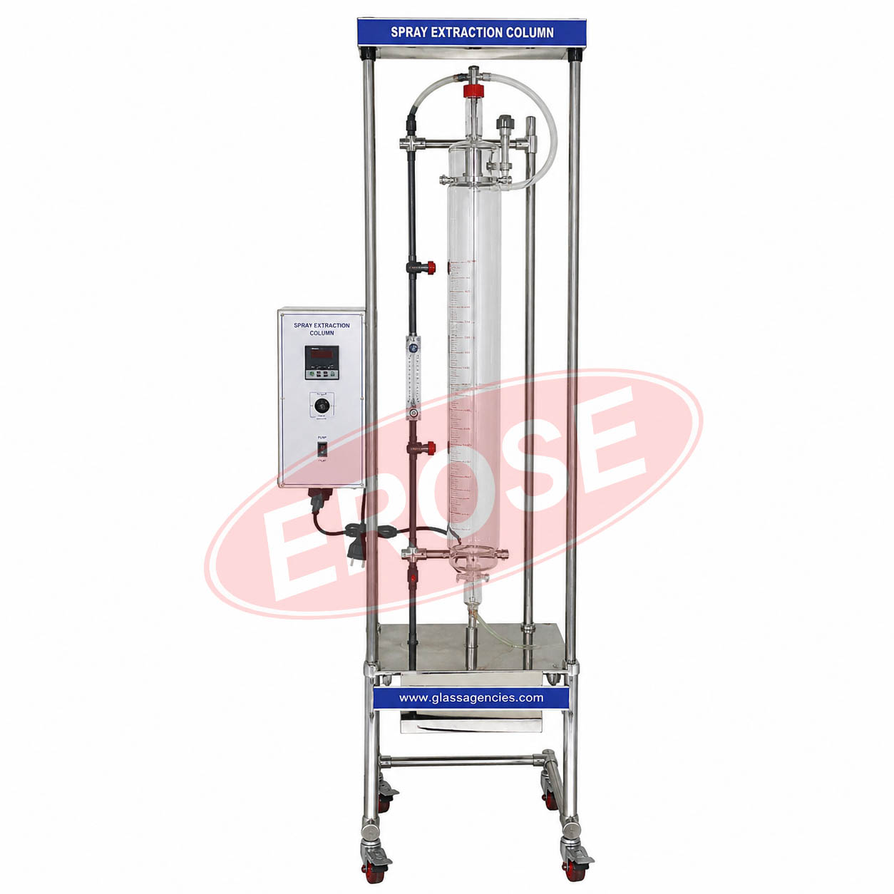 Spray Extraction Column