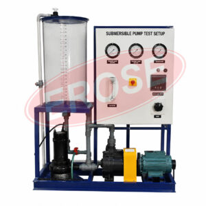 Submersible Pump Test Setup