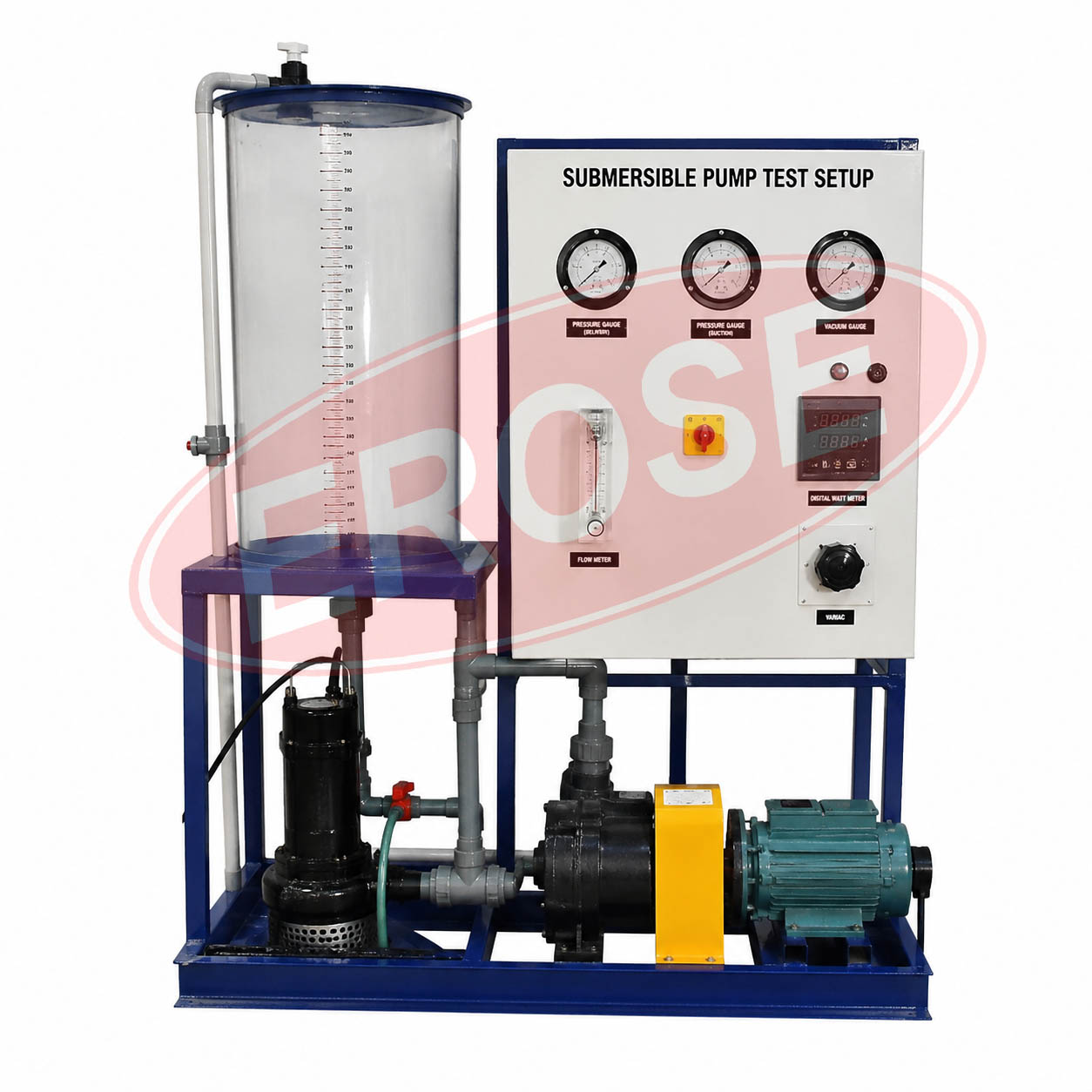 Submersible Pump Test Setup
