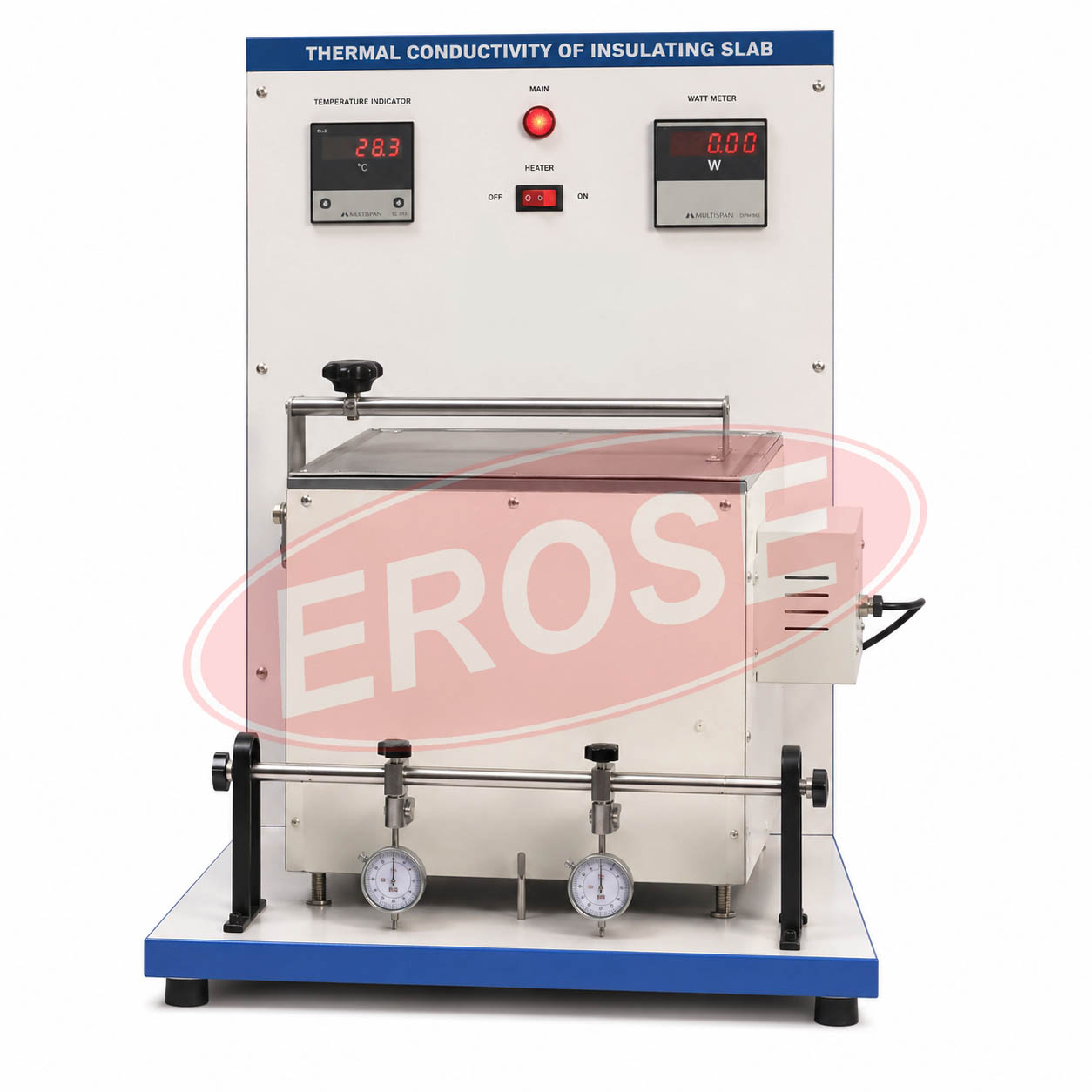 Thermal Conductivity Of Insulating Slab